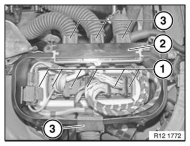 Condenser And Dryer With Lines